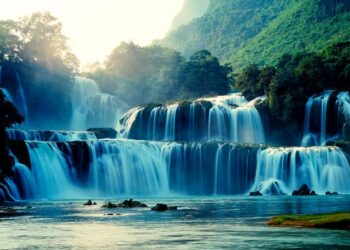 Thác Thủy Tiên - Kinh nghiệm du lịch suối tóc tiên nữ tuyệt đẹp [hienthinam]