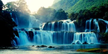 Thác Thủy Tiên - Kinh nghiệm du lịch suối tóc tiên nữ tuyệt đẹp [hienthinam]