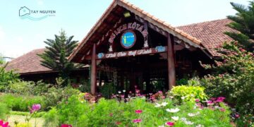 Khu du lịch Kotam - "Thiên đường" giữa lòng Buôn Ma Thuột [hienthinam]