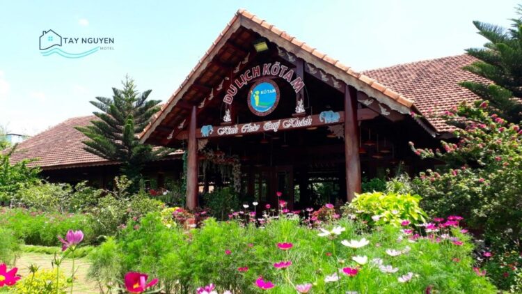 Khu du lịch Kotam - "Thiên đường" giữa lòng Buôn Ma Thuột [hienthinam]