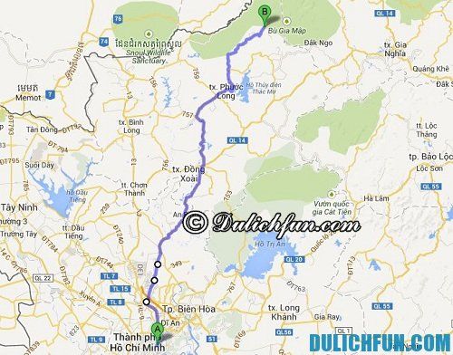 Du lịch Đắk Nông bằng xe máy