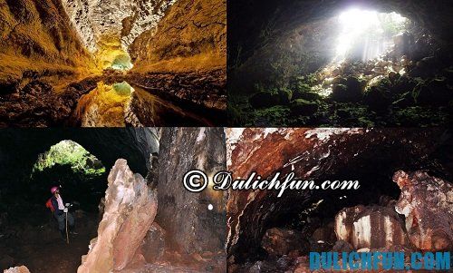 Chư Bluk – hang động núi lửa dài nhất Đông Nam Á