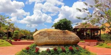 Làng Cà Phê Trung Nguyên: Review làng Cafe Buôn Mê Thuột mới [hienthinam]