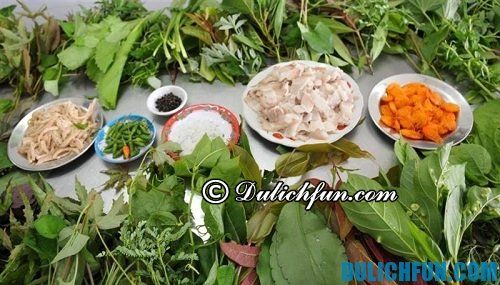 Lẩu lá rừng