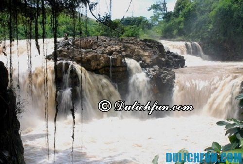 Thác Đray Sáp, Gia Long và Trinh Nữ là điểm du lịch hấp dẫn tại Đăk Nông