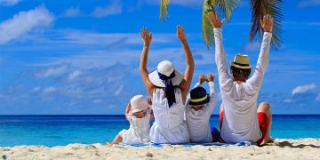 Mang trẻ nhỏ đi du lịch