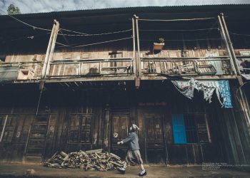 Review khu nhà gỗ chụp hình đẹp