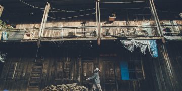 Review khu nhà gỗ chụp hình đẹp