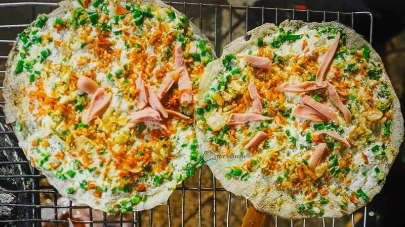 Bánh tráng nướng Mẹ Na