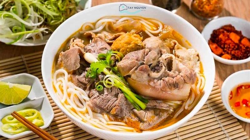 Bún Bò Giò Huế Nhân Mập