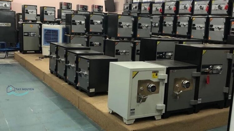 Top 10+ cửa hàng két sắt chính hãng, uy tín tại Buôn Ma Thuột mới [hienthinam]