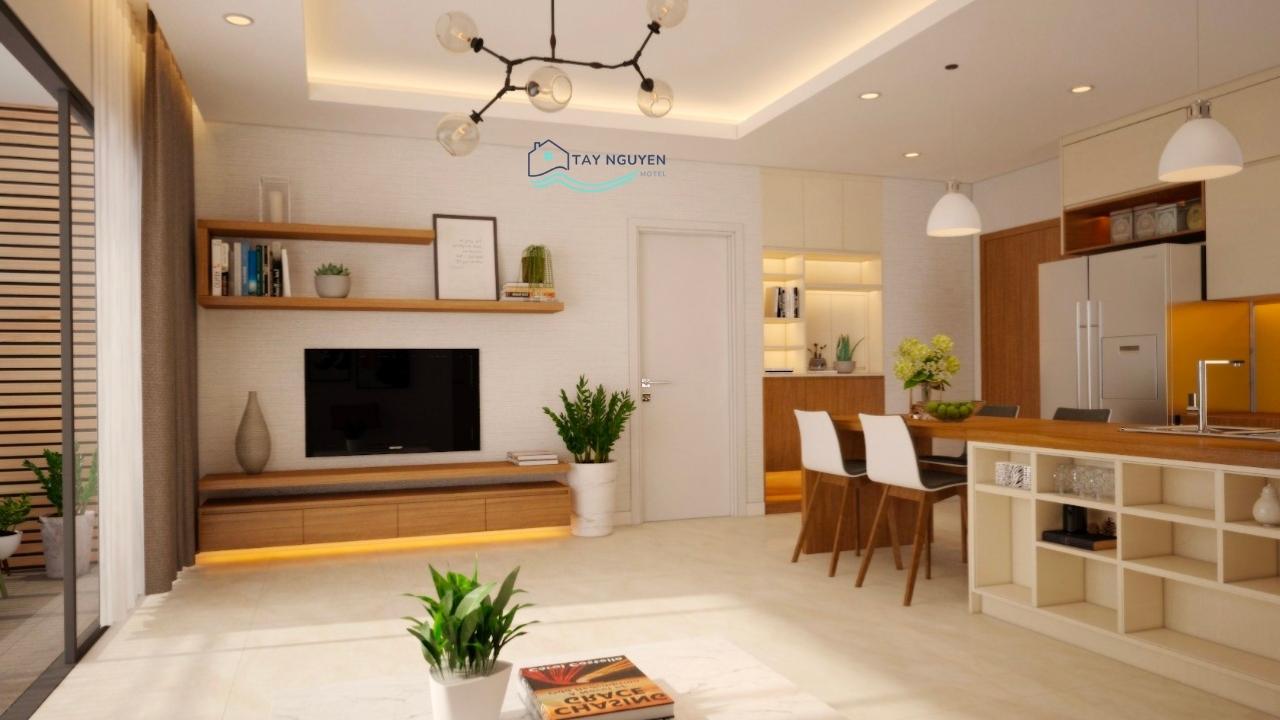 Top 5 cửa hàng thiết kế nội thất phòng khách đẹp nhất BMT