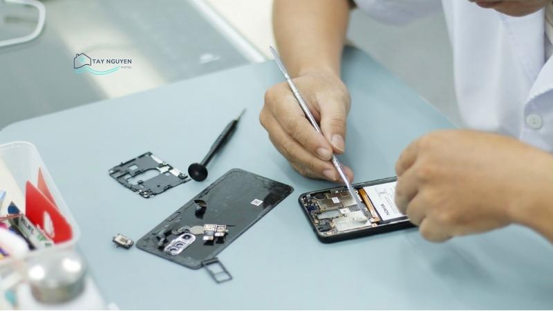 Cửa hàng sửa chữa điện thoại Chip Mobile