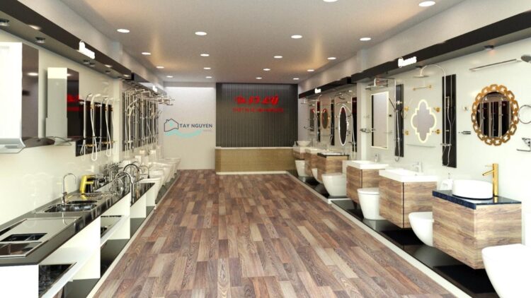 Top 10+ Cửa hàng thiết bị vệ sinh uy tín, giá tốt tại Buôn Ma Thuột mới [hienthinam]