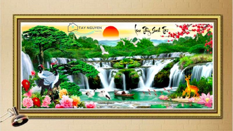 Cửa hàng tranh thêu Trần Vương Buôn Ma Thuột