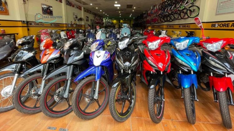 Top 10+ Cửa hàng xe máy chính hãng, uy tín tại Buôn Ma Thuột mới [hienthinam]