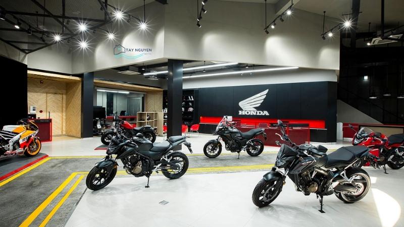 Cửa hàng xe máy Yamaha Ngọc Vũ