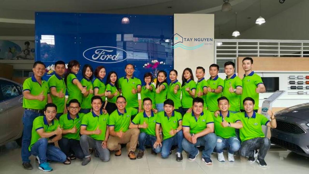 Địa chỉ may đồng phục EnterMua Buôn Ma Thuột