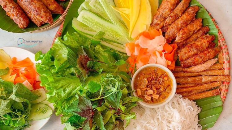 Top 10+ quán nem nướng ngon, nổi tiếng tại Buôn Ma Thuột [hienthinam]