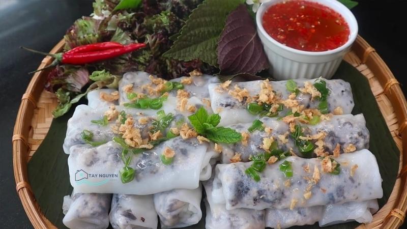 Quán bánh cuốn Vân