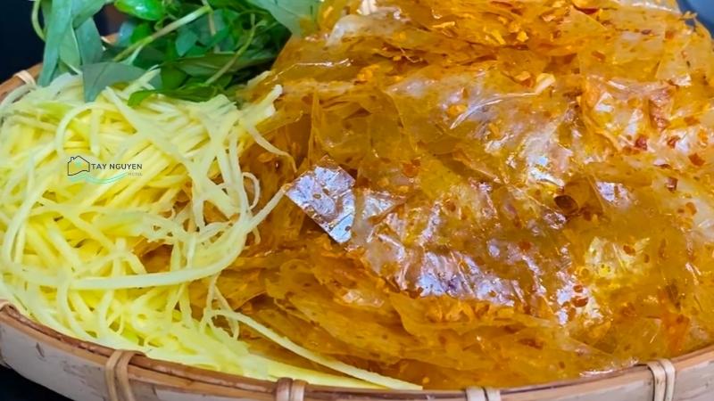 Quán bánh tráng trộn - Ăn Vặt Leo