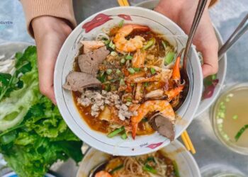 Top 10+ quán hủ tiếu ngon, đông khách ở Buôn Ma Thuột [hienthinam]