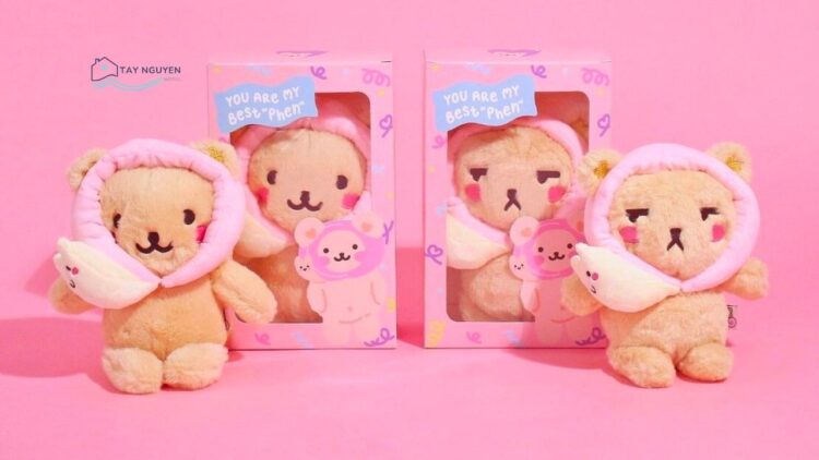 Top 10+ Shop gấu bông đẹp, chất lượng tại Buôn Ma Thuột mới [hienthinam]