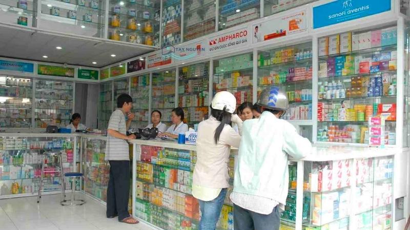 Tiệm thuốc tây Đông Dương