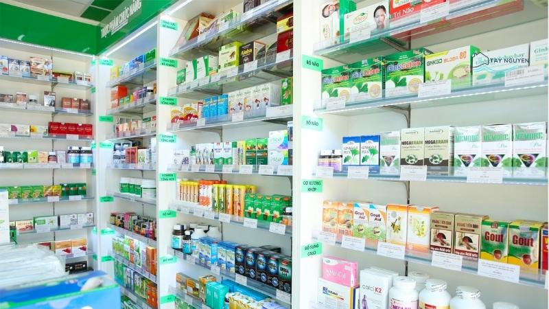 Tiệm thuốc tây Thái Bình