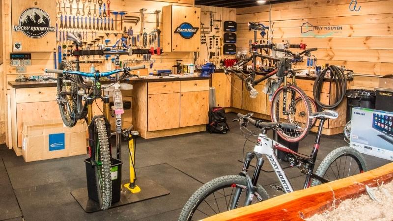 Cửa hàng xe đạp Tèo