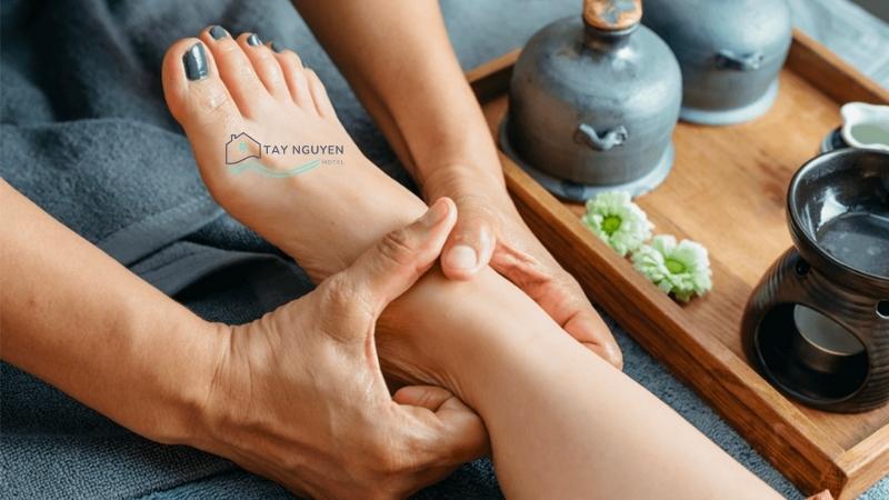 Massage Ban Mê Foot Body Stone