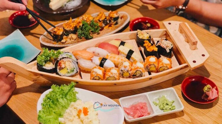 Top 10+ Quán Sushi tươi ngon, hấp dẫn ở Buôn Ma Thuột mới [hienthinam]