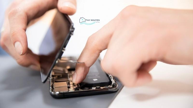 Sửa chữa điện thoại Thành Công Mobile