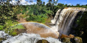 Thác Xung Khoen – Vẻ đẹp hấp dẫn không thể bỏ qua nơi phố núi Gia Lai